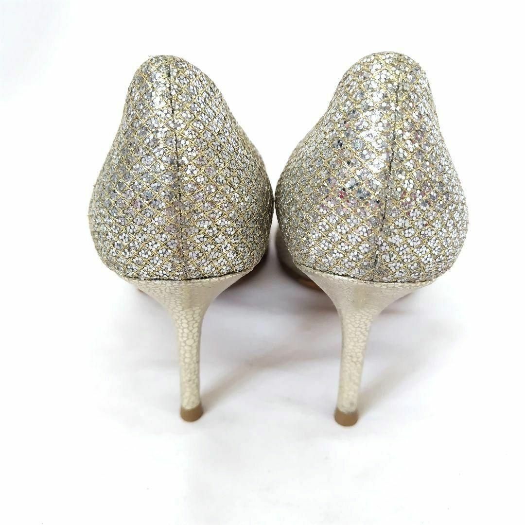 JIMMY CHOO - 美品箱付き☆JIMMY CHOO【ジミーチュウ】キラキラ JIMMY CHOO - 美品箱付き☆JIMMY CHOO【ジミーチュウ】キラキラ