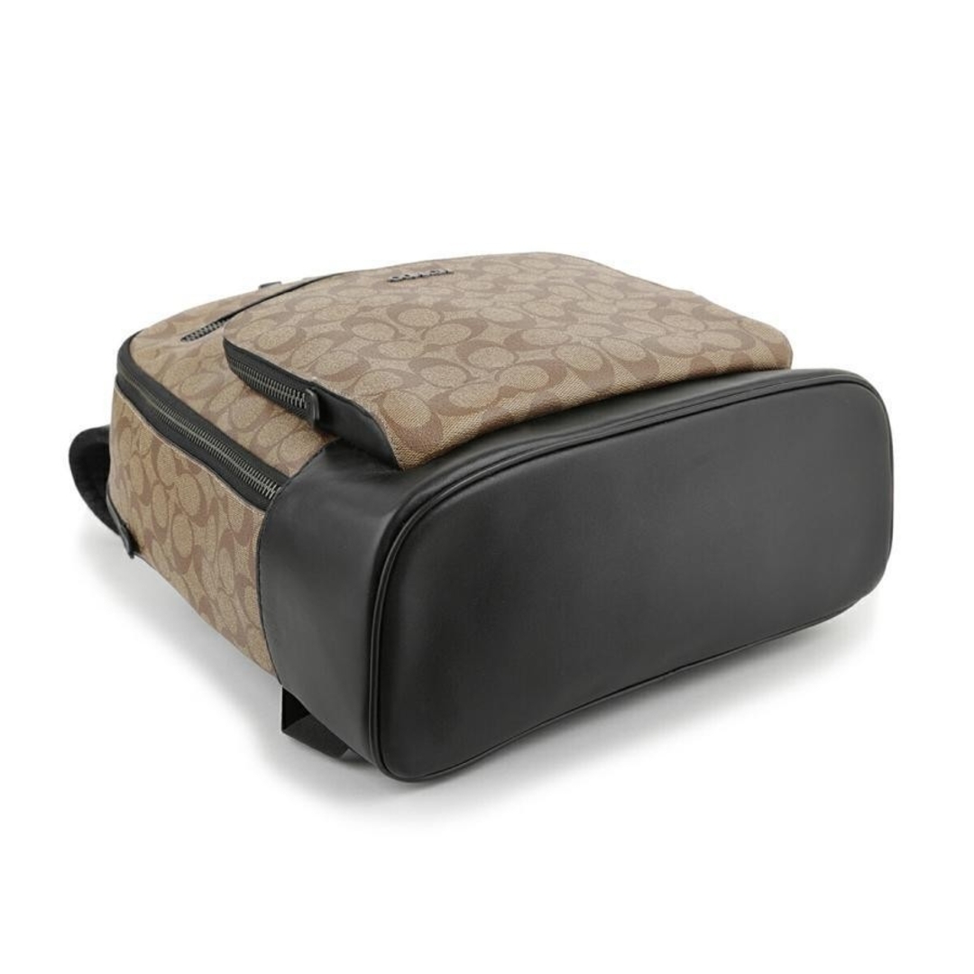 COACH - 正規店購入☆コーチ☆シグネチャー☆レザーバックパック COACH - 正規店購入☆コーチ☆シグネチャー☆レザーバックパック