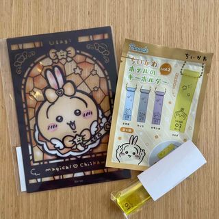 ちいかわ - ちいかわ フロッキー 前髪クリップ(うさぎ)の通販 ちいかわ - ちいかわ フロッキー 前髪クリップ(うさぎ)の通販