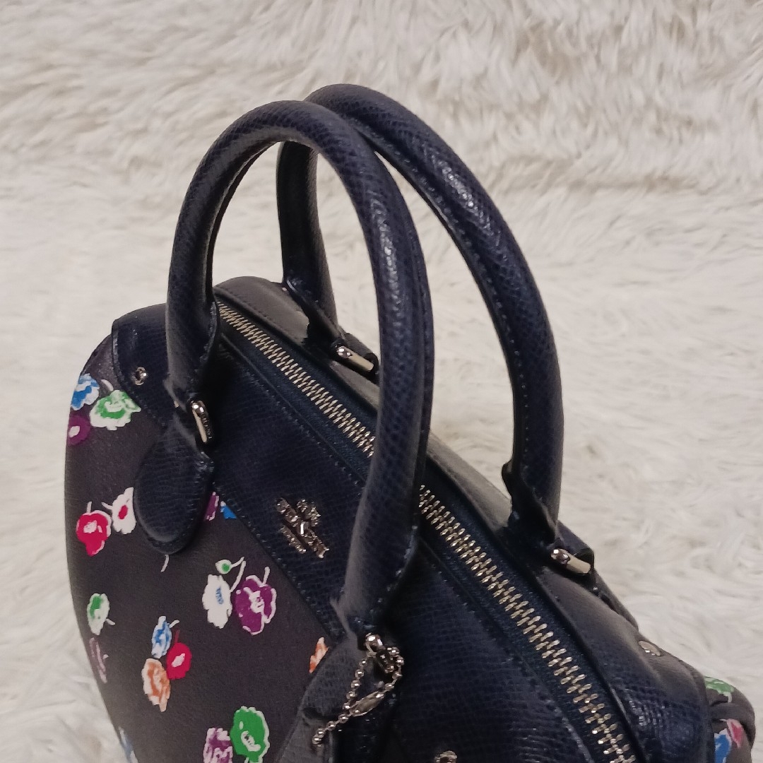 COACH - COACH コーチ フラワー ミニサッチェル 2way COACH - COACH コーチ フラワー ミニサッチェル 2way
