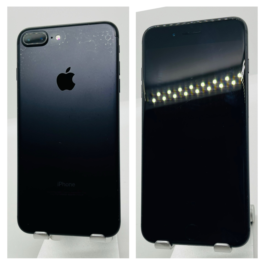 iPhone - 100% iPhone 7 Plus 256 GB SIMフリー ブラック 本体の iPhone - 100% iPhone 7 Plus 256 GB SIMフリー ブラック 本体の