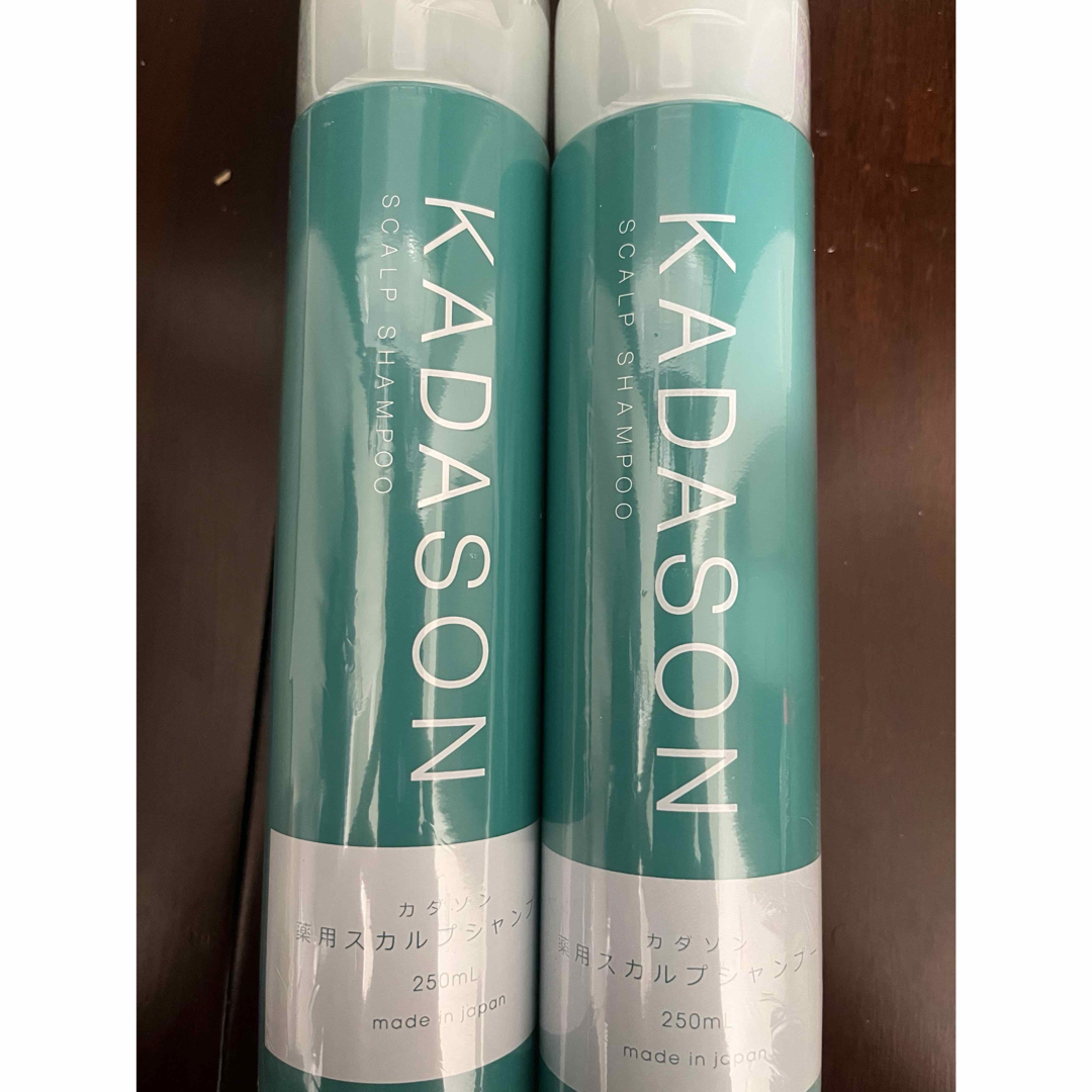 KADASON - カダソン スカルプシャンプー 2セットの通販 by mn.w KADASON - カダソン スカルプシャンプー 2セットの通販 by mn.w