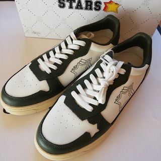 Atlantic STARS - 正規店購入★アトランティックスターズ★レザースニーカー42★新品、箱付き