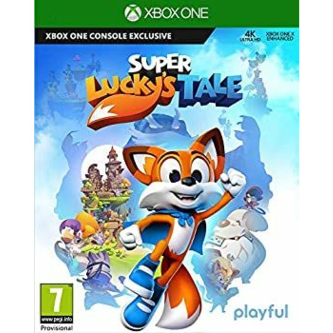 Super Lucky's Tale - XboxOne エンタメ/ホビーのゲームソフト/ゲーム機本体(その他)の商品写真