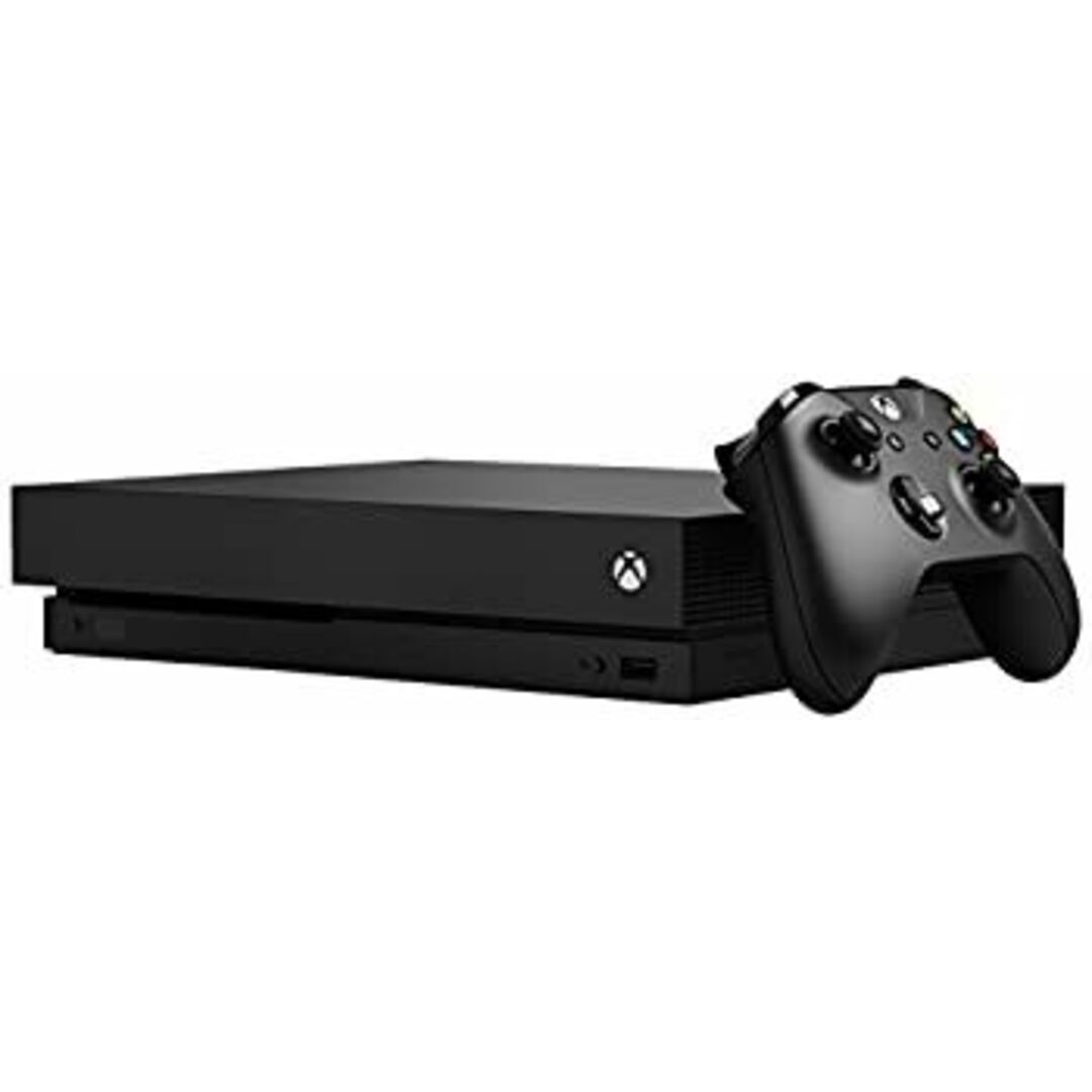 Xbox One X (CYV-00015) エンタメ/ホビーのゲームソフト/ゲーム機本体(その他)の商品写真