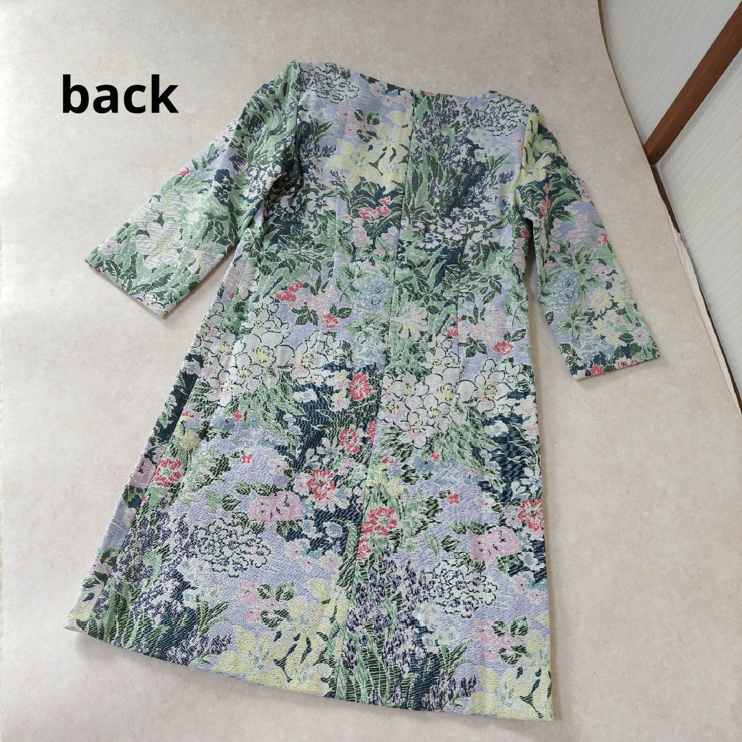 Sybilla - 美品 sybilla シビラ 花柄 総柄 ワンピース 38 日本製 Sybilla - 美品 sybilla シビラ 花柄 総柄 ワンピース 38 日本製