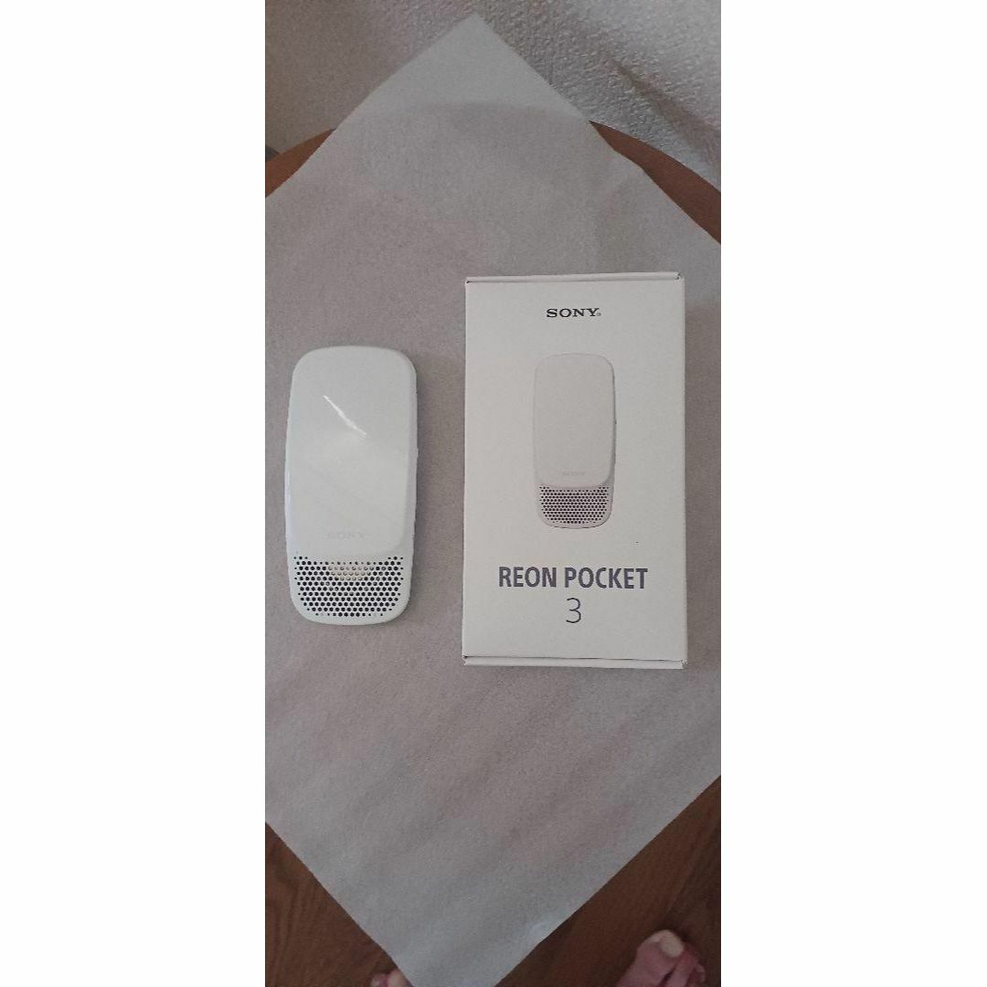 SONY REON POCKET 3 ホワイト 専用ホルダー付きの通販 by ジジ梵 SONY REON POCKET 3 ホワイト 専用ホルダー付きの通販 by ジジ梵