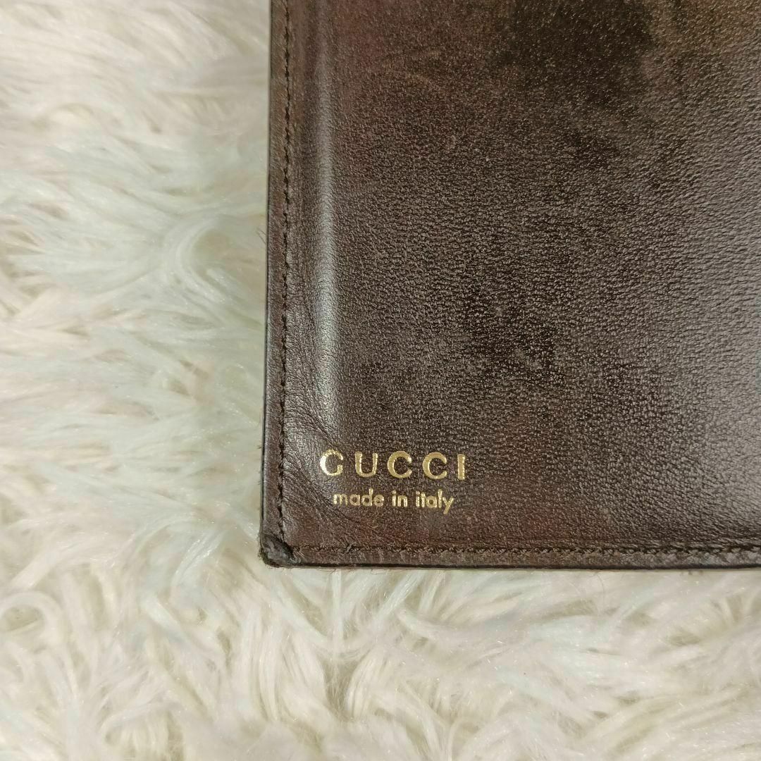 GUCCI - 【GUCCI】グッチ 長財布 財布 レザー ブラウン系 ✨美品 GUCCI - 【GUCCI】グッチ 長財布 財布 レザー ブラウン系 ✨美品