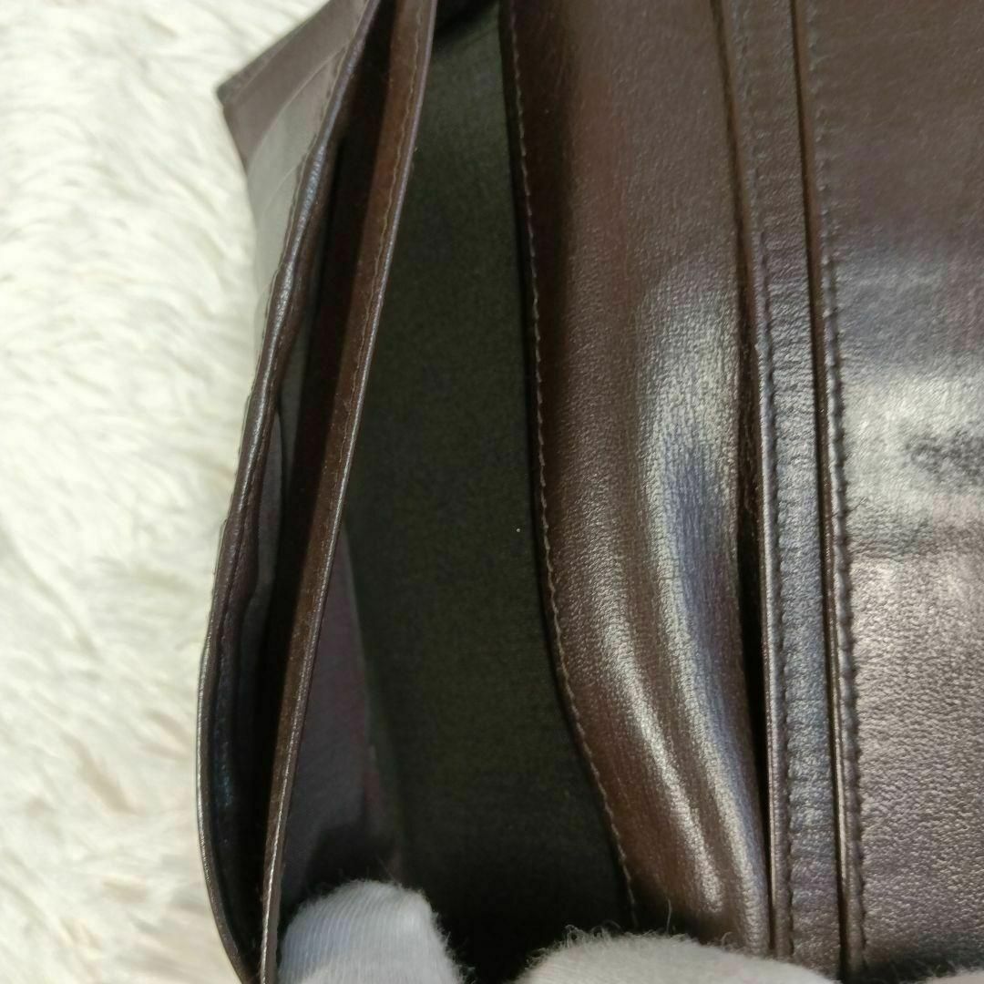 GUCCI - 【GUCCI】グッチ 長財布 財布 レザー ブラウン系 ✨美品 GUCCI - 【GUCCI】グッチ 長財布 財布 レザー ブラウン系 ✨美品