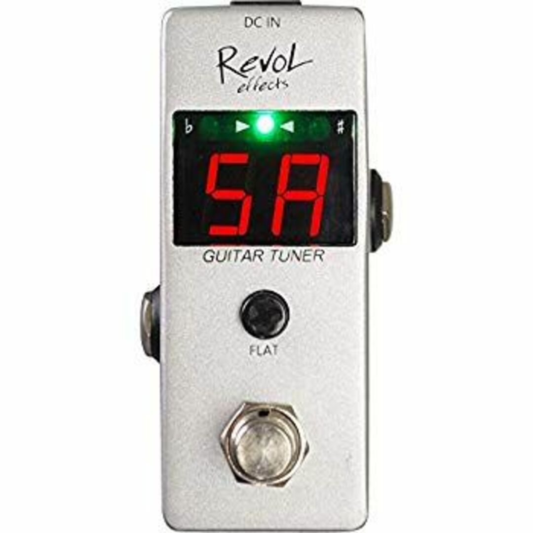 Revol effects レヴォルエフェクツ ペダルチューナー GUITAR TUNER EPT-01 n5ksbvb 楽器の楽器 その他(その他)の商品写真