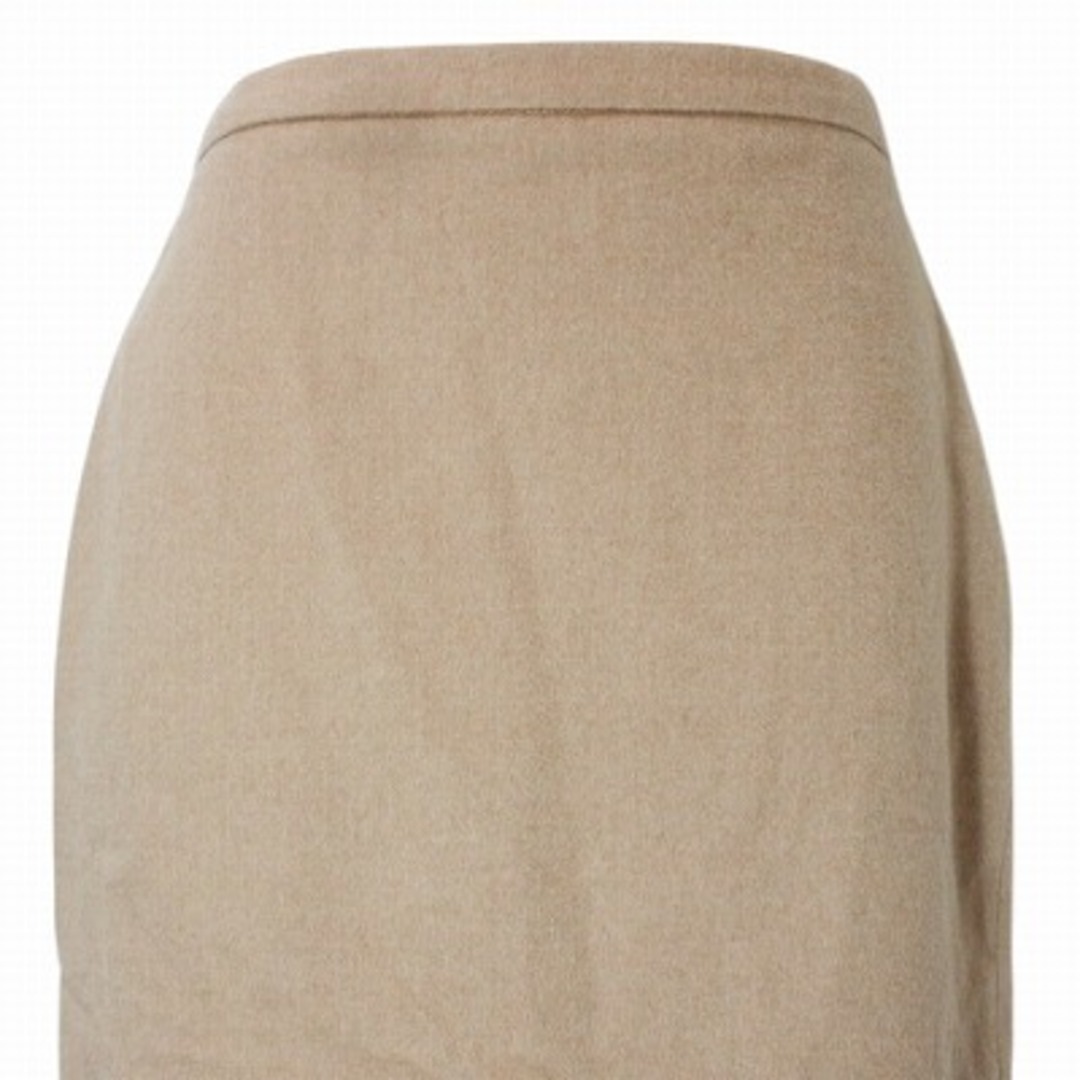 Max Mara - マックスマーラ 美品 白タグ キャメルスカート ひざ Max Mara - マックスマーラ 美品 白タグ キャメルスカート ひざ