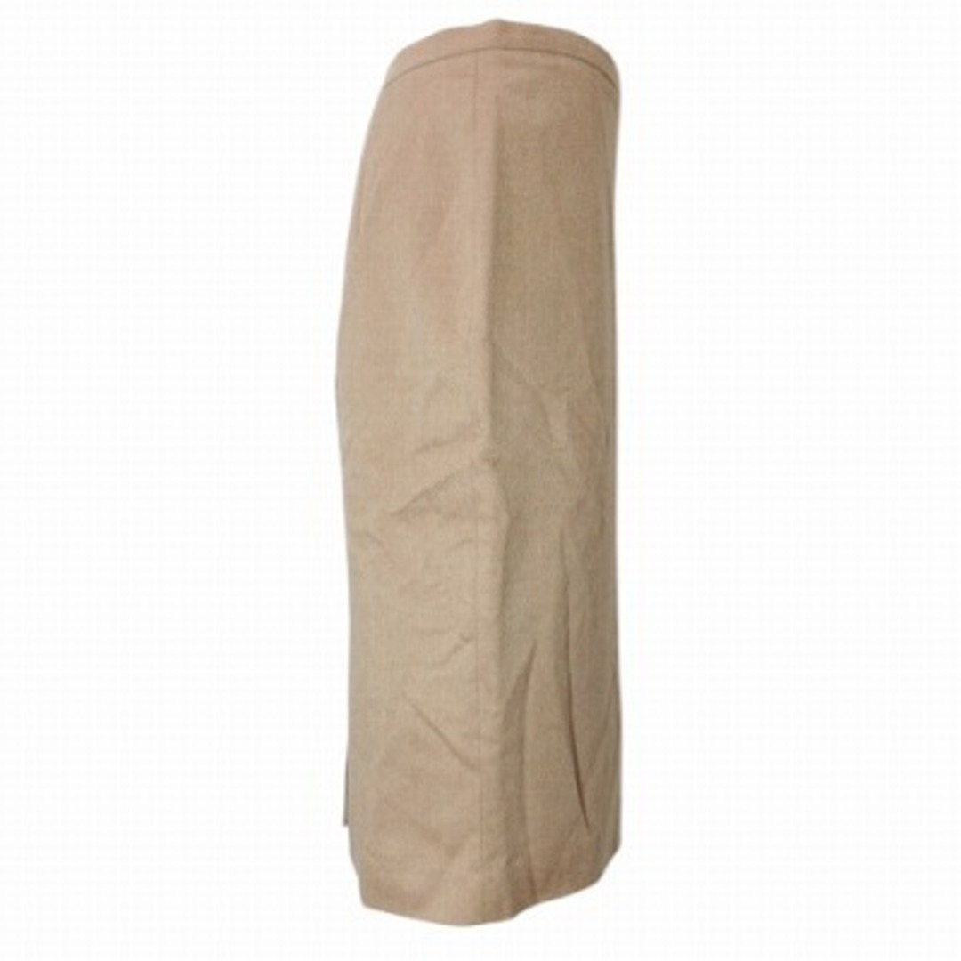 Max Mara - マックスマーラ 美品 白タグ キャメルスカート ひざ Max Mara - マックスマーラ 美品 白タグ キャメルスカート ひざ
