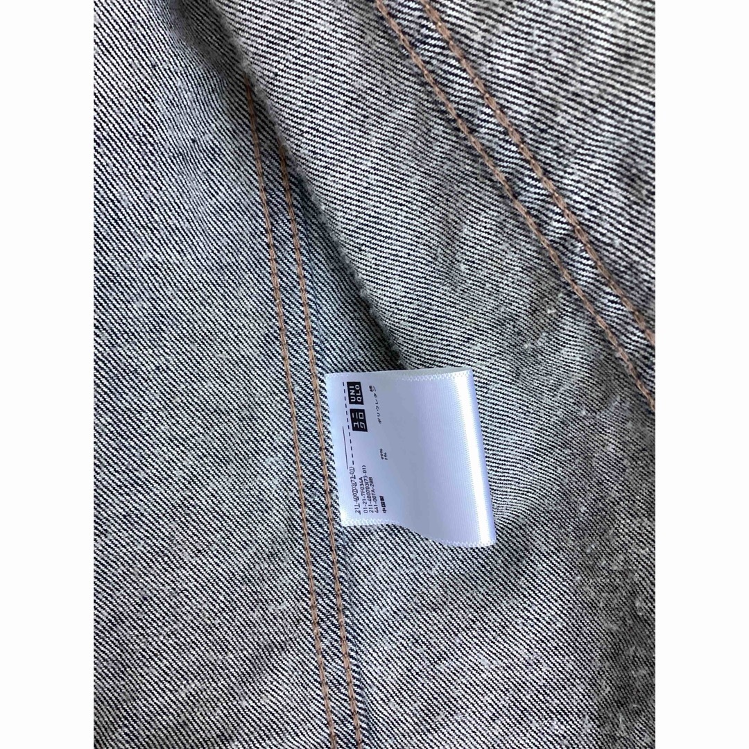 UNIQLO(ユニクロ)のユニクロ　Gジャン　デニムジャケット　サイズM レディースのジャケット/アウター(Gジャン/デニムジャケット)の商品写真