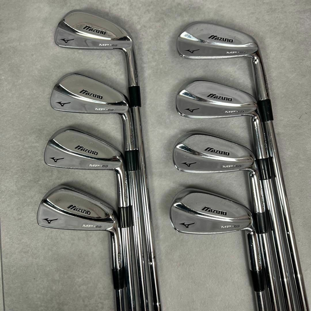 MIZUNO - 希少 DGフレックスX ミズノ MP-69 メンズゴルフ MIZUNO - 希少 DGフレックスX ミズノ MP-69 メンズゴルフ