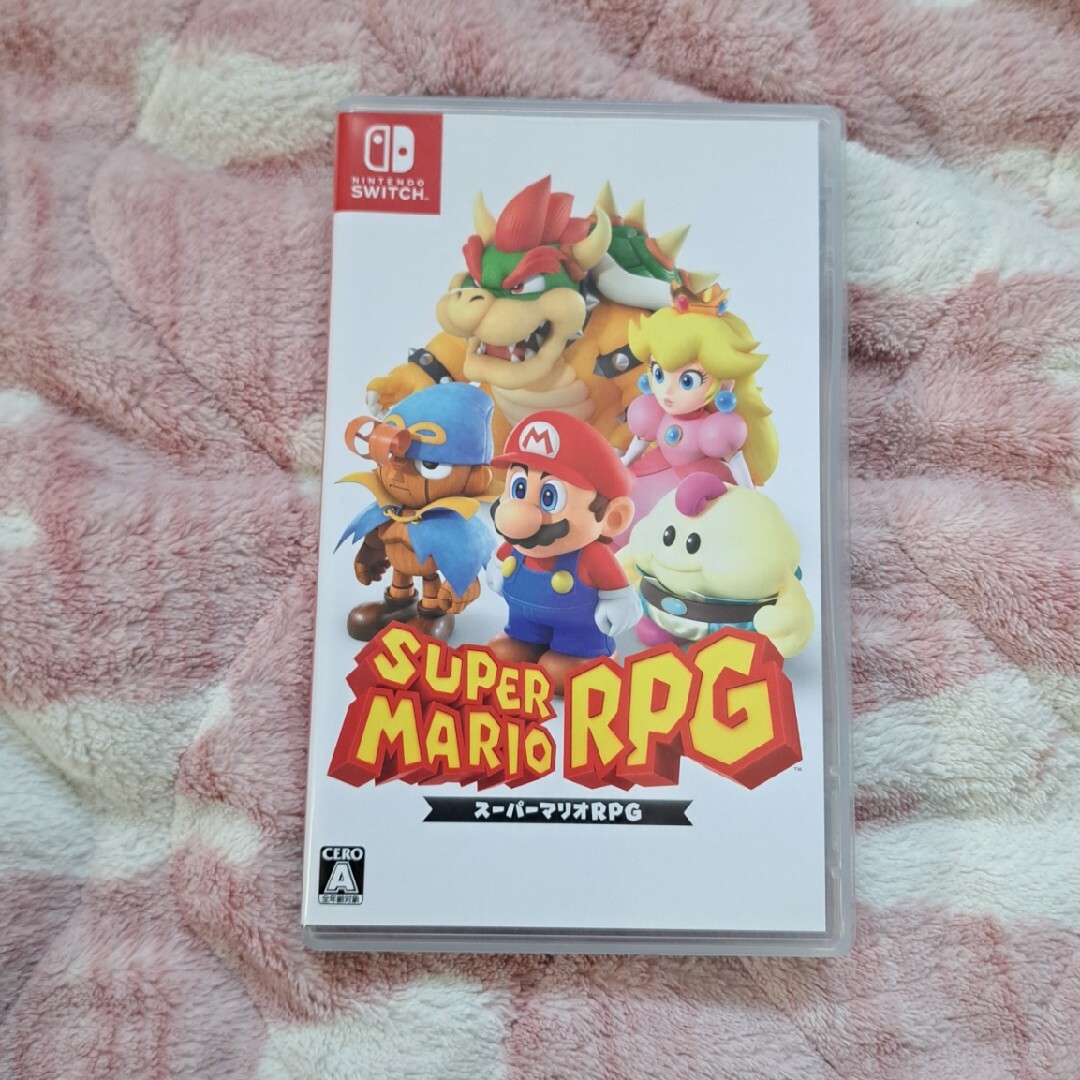 任天堂(ニンテンドウ)のスーパーマリオRPG Nintendo Switch エンタメ/ホビーのゲームソフト/ゲーム機本体(家庭用ゲームソフト)の商品写真