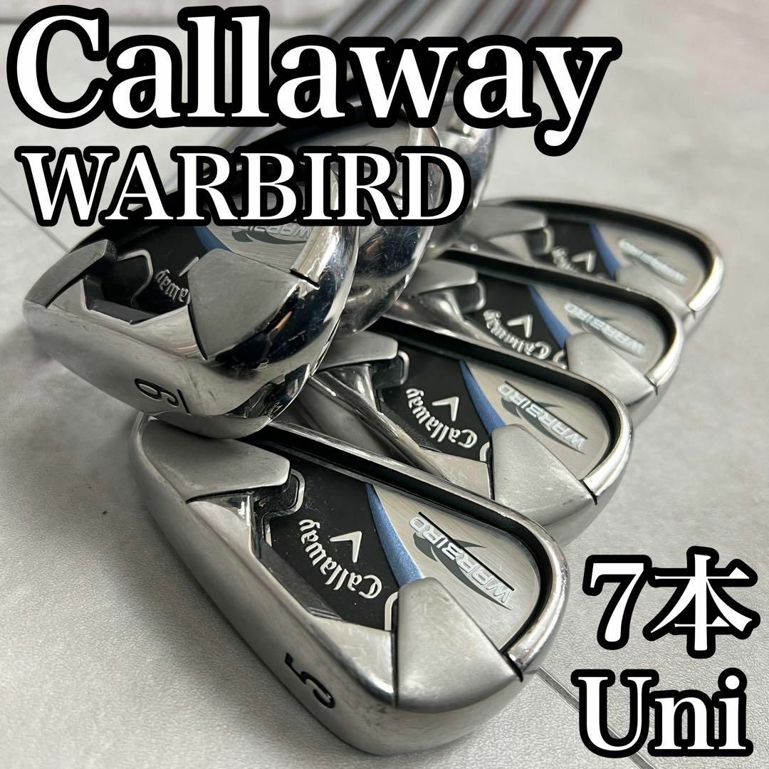 Callaway - 人気 良品 キャロウェイ WARBIRD メンズゴルフ Callaway - 人気 良品 キャロウェイ WARBIRD メンズゴルフ