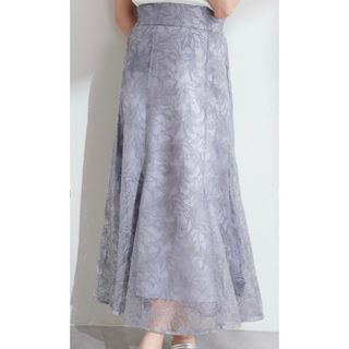 natural couture - osono 長さ変えれるチュール刺繍レース natural couture - osono 長さ変えれるチュール刺繍レース