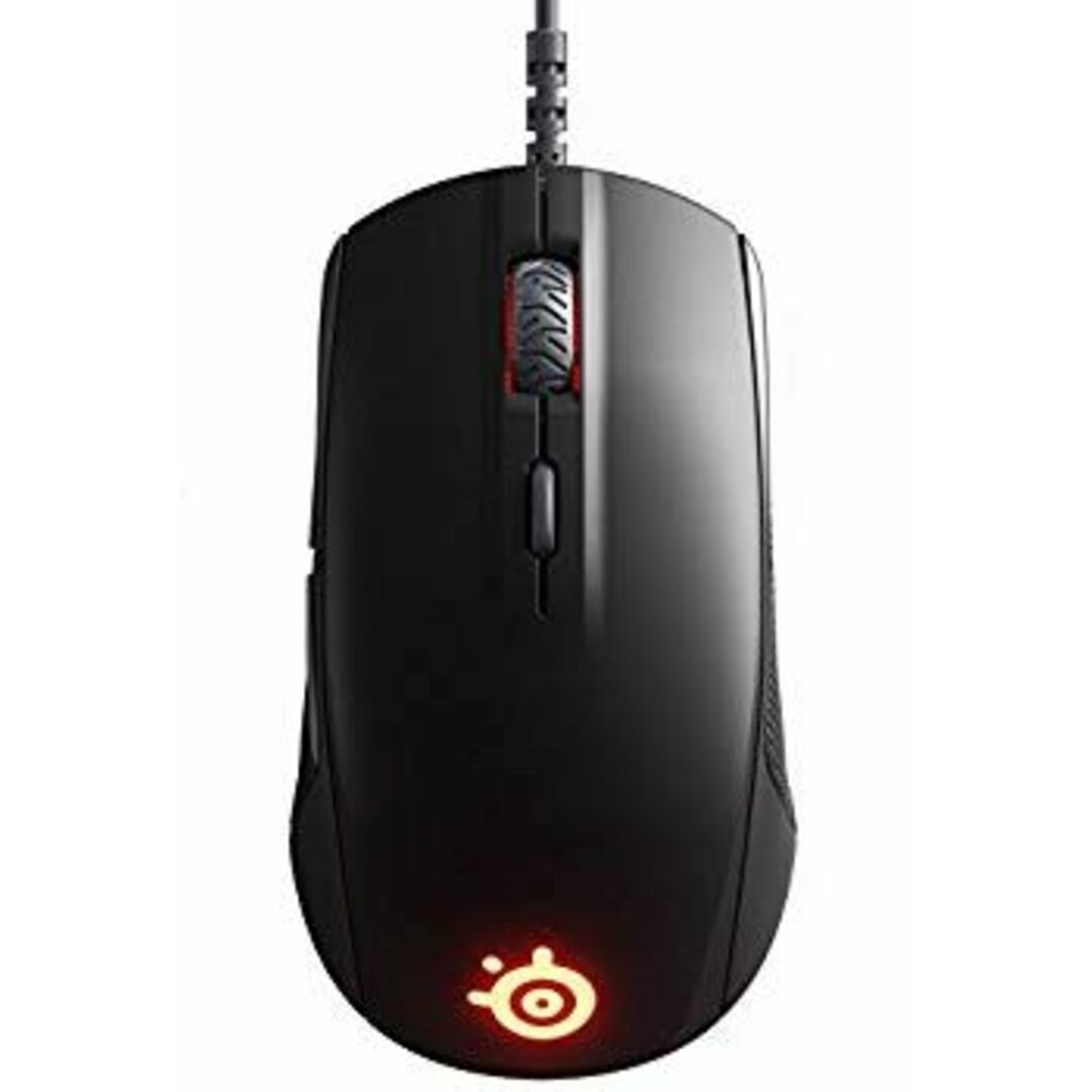 SteelSeries SteelSeries Rival 110 62466 n5ksbvb エンタメ/ホビーのゲームソフト/ゲーム機本体(その他)の商品写真