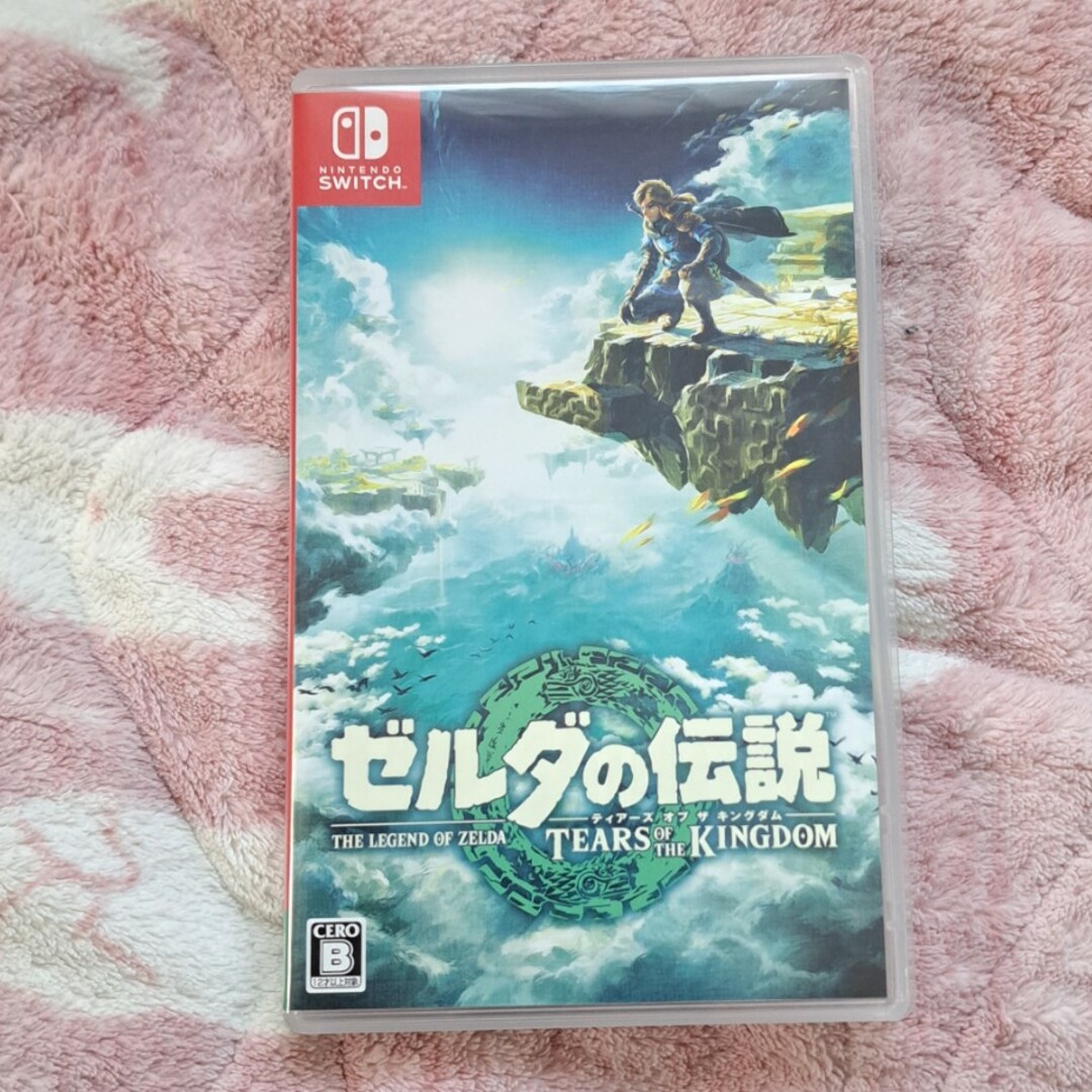 任天堂(ニンテンドウ)のゼルダの伝説 ティアーズ オブ ザ キングダム Nintendo Switch エンタメ/ホビーのゲームソフト/ゲーム機本体(家庭用ゲームソフト)の商品写真
