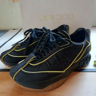 JIMMY CHOO - 【新品】◇ジミーチュウ◇ オレンジ / 星柄 JIMMY CHOO - 【新品】◇ジミーチュウ◇ オレンジ / 星柄