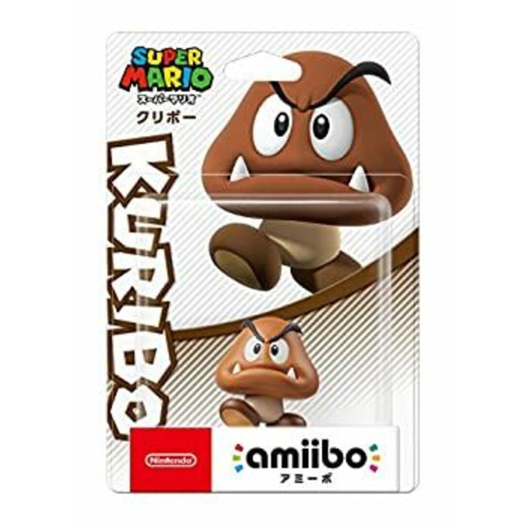 amiibo クリボー (スーパーマリオシリーズ) エンタメ/ホビーのゲームソフト/ゲーム機本体(その他)の商品写真