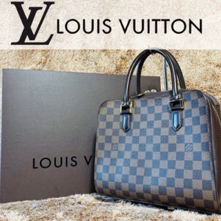 LOUIS VUITTON - LOUIS VUITTON ルイヴィトン ハンドバッグ - 茶 LOUIS VUITTON - LOUIS VUITTON ルイヴィトン ハンドバッグ - 茶