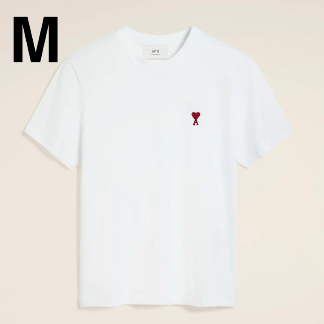 ami - アミパリス アミパリ アミ トップス Tシャツ M 半袖 ami - アミパリス アミパリ アミ トップス Tシャツ M 半袖