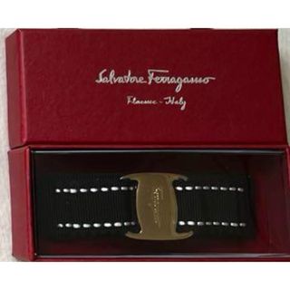 Salvatore Ferragamo(バレッタ/ヘアクリップ ・ ゴールド/金色 Salvatore Ferragamo(バレッタ/ヘアクリップ ・ ゴールド/金色