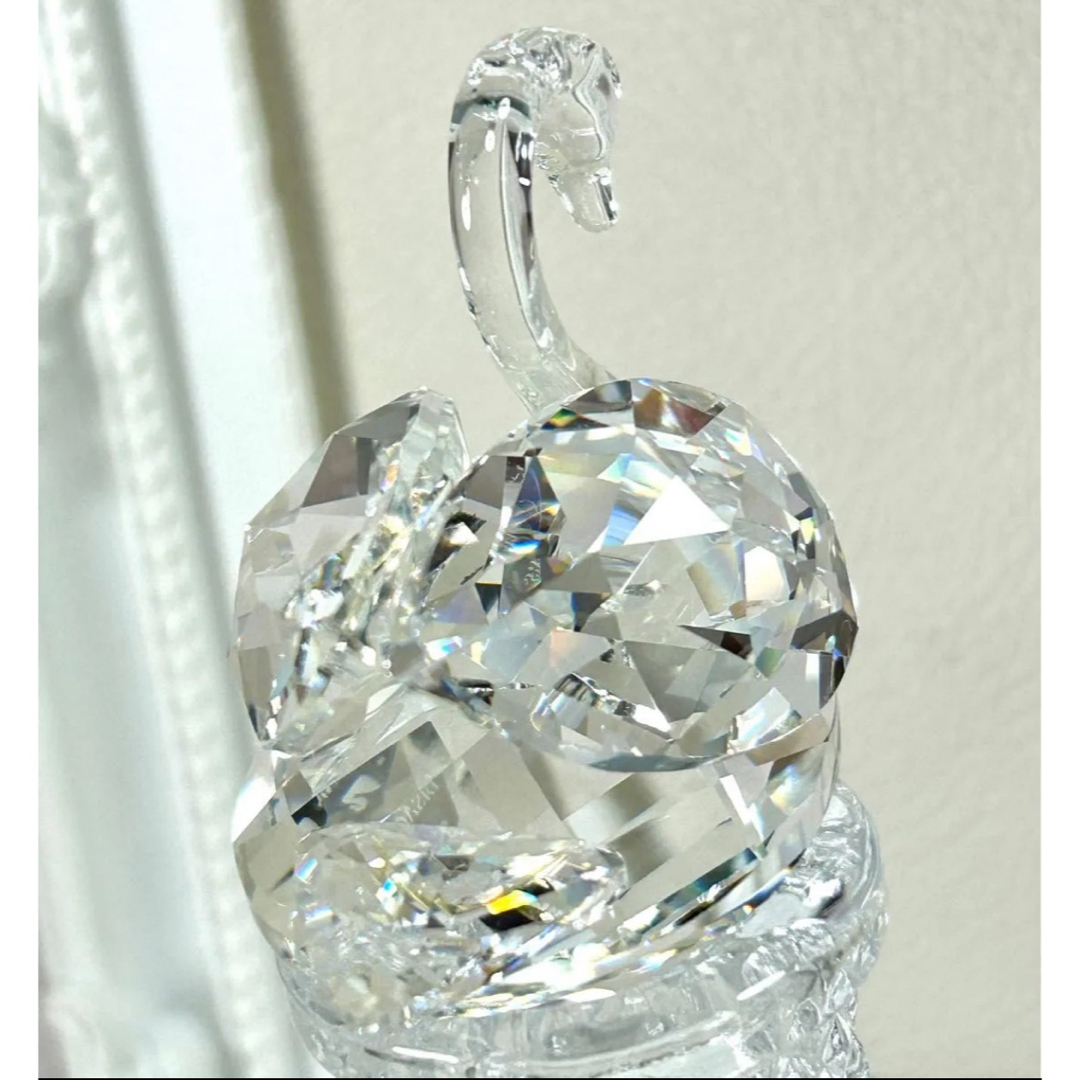 SWAROVSKI - 美品 スワロフスキー SWAROVSKI スワンオブジェ SWAROVSKI - 美品 スワロフスキー SWAROVSKI スワンオブジェ
