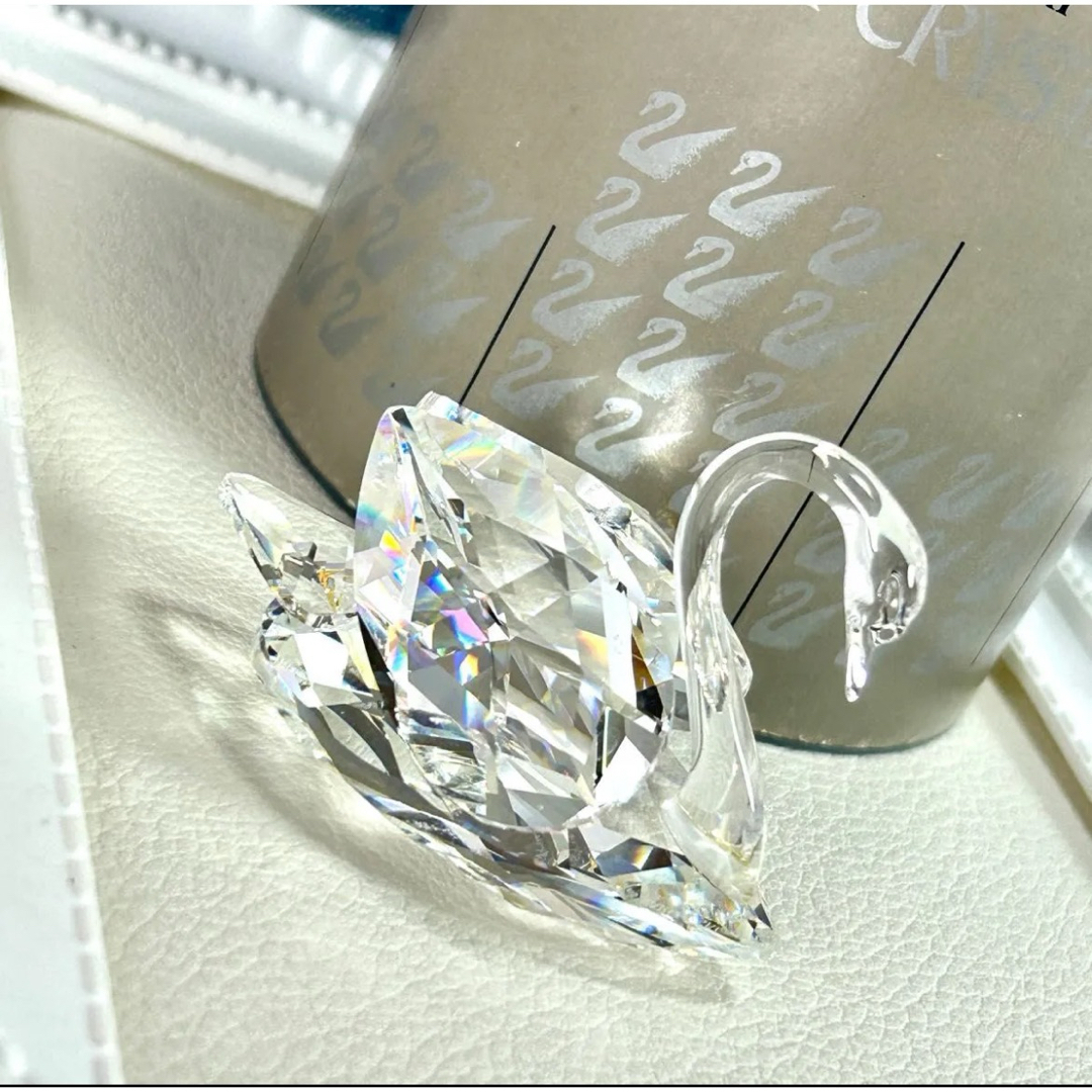 SWAROVSKI - 美品 スワロフスキー SWAROVSKI スワンオブジェ SWAROVSKI - 美品 スワロフスキー SWAROVSKI スワンオブジェ