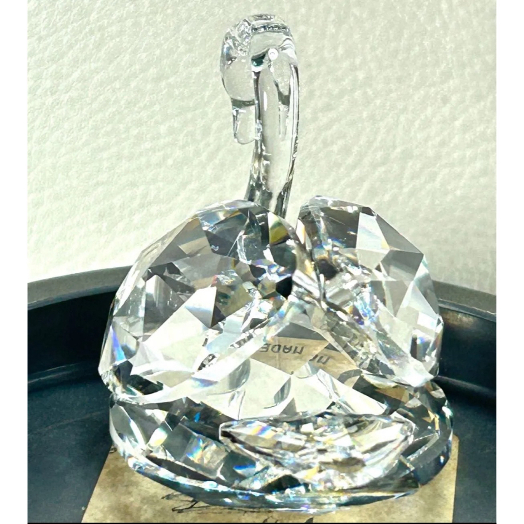 SWAROVSKI - 美品 スワロフスキー SWAROVSKI スワンオブジェ SWAROVSKI - 美品 スワロフスキー SWAROVSKI スワンオブジェ