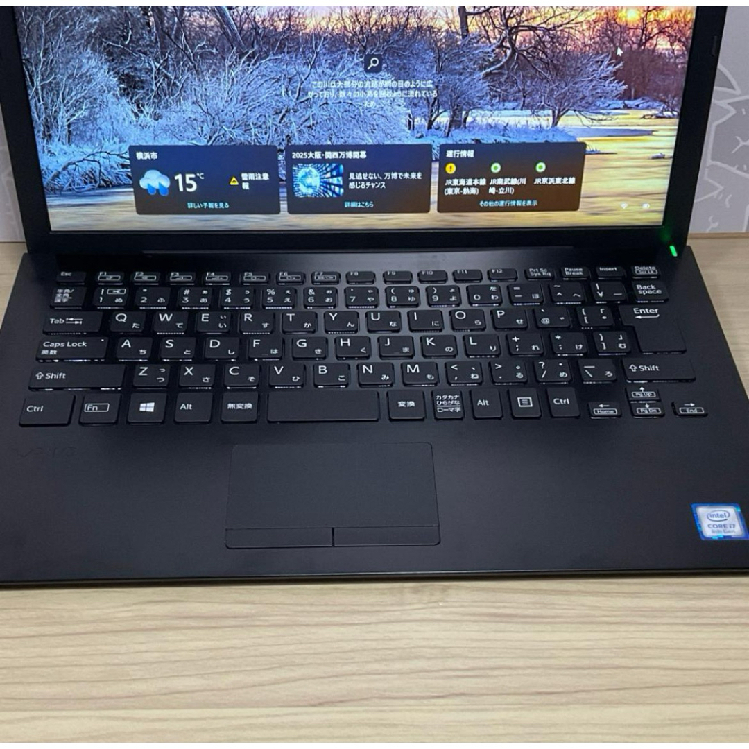 VAIO - 美品・VAIO Pro高性能> i7/8G/SSD 512G/Office付の通販 VAIO - 美品・VAIO Pro高性能> i7/8G/SSD 512G/Office付の通販