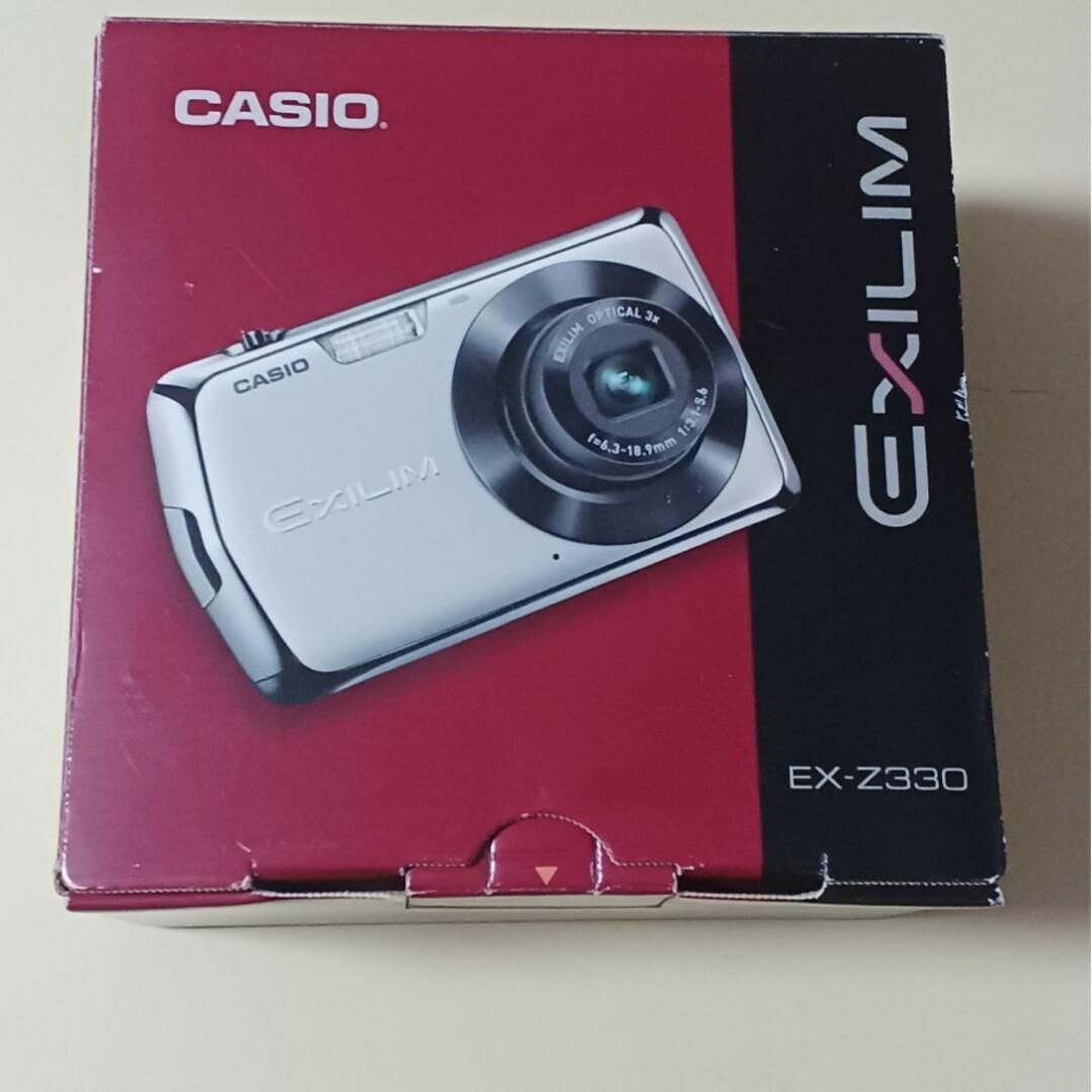 CASIO - CASIO コンパクトデジタルカメラ EXILIM ZOOM EX-Z330PE CASIO - CASIO コンパクトデジタルカメラ EXILIM ZOOM EX-Z330PE