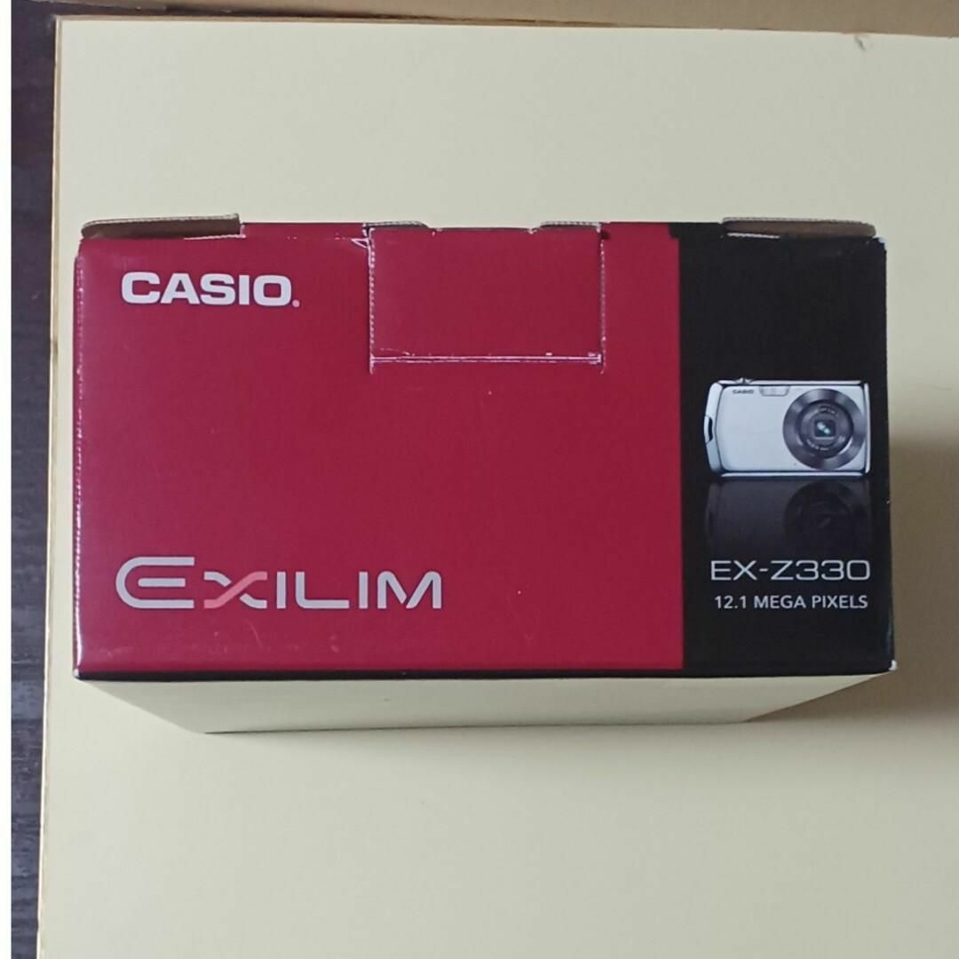 CASIO - CASIO コンパクトデジタルカメラ EXILIM ZOOM EX-Z330PE CASIO - CASIO コンパクトデジタルカメラ EXILIM ZOOM EX-Z330PE