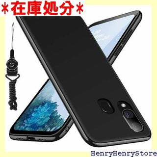 Galaxy A30 ケース耐衝撃 シリコン SCV4 レ 410-25 397(その他)