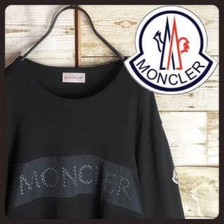 MONCLER(Tシャツ/カットソー(七分/長袖))のフリマアイテム一覧 MONCLER(Tシャツ/カットソー(七分/長袖))のフリマアイテム一覧