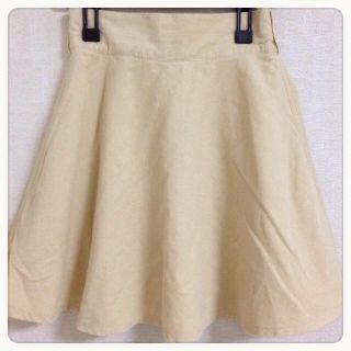 ダブルクローゼット(w closet)のコーデュロイフレアスカート(ひざ丈スカート)