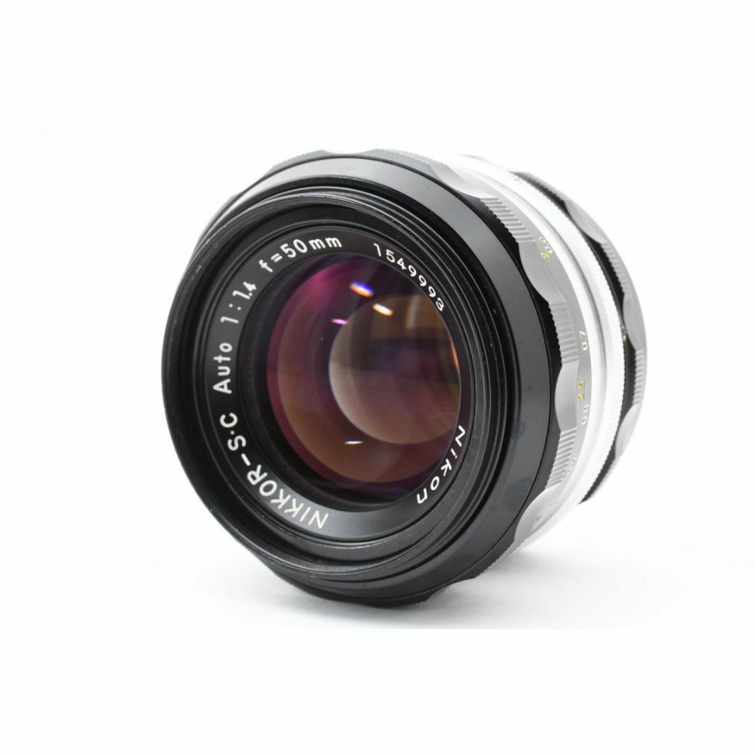Nikon - 超美品 ニコン NIKKOR-S.C Auto 50mm 1.4 MF B775の通販 Nikon - 超美品 ニコン NIKKOR-S.C Auto 50mm 1.4 MF B775の通販