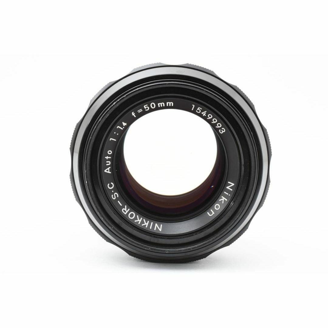 Nikon - 超美品 ニコン NIKKOR-S.C Auto 50mm 1.4 MF B775の通販 Nikon - 超美品 ニコン NIKKOR-S.C Auto 50mm 1.4 MF B775の通販