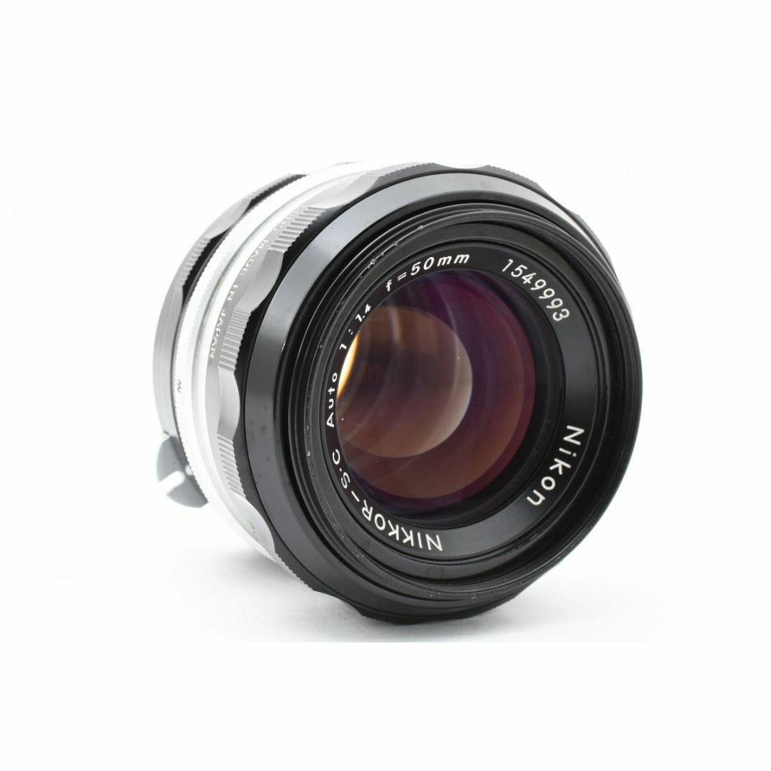 Nikon - 超美品 ニコン NIKKOR-S.C Auto 50mm 1.4 MF B775の通販 Nikon - 超美品 ニコン NIKKOR-S.C Auto 50mm 1.4 MF B775の通販