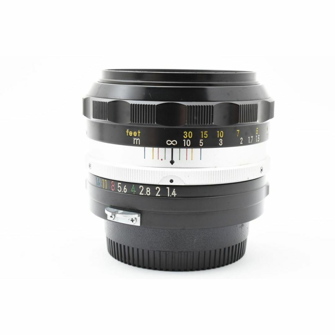 Nikon - 超美品 ニコン NIKKOR-S.C Auto 50mm 1.4 MF B775の通販 Nikon - 超美品 ニコン NIKKOR-S.C Auto 50mm 1.4 MF B775の通販