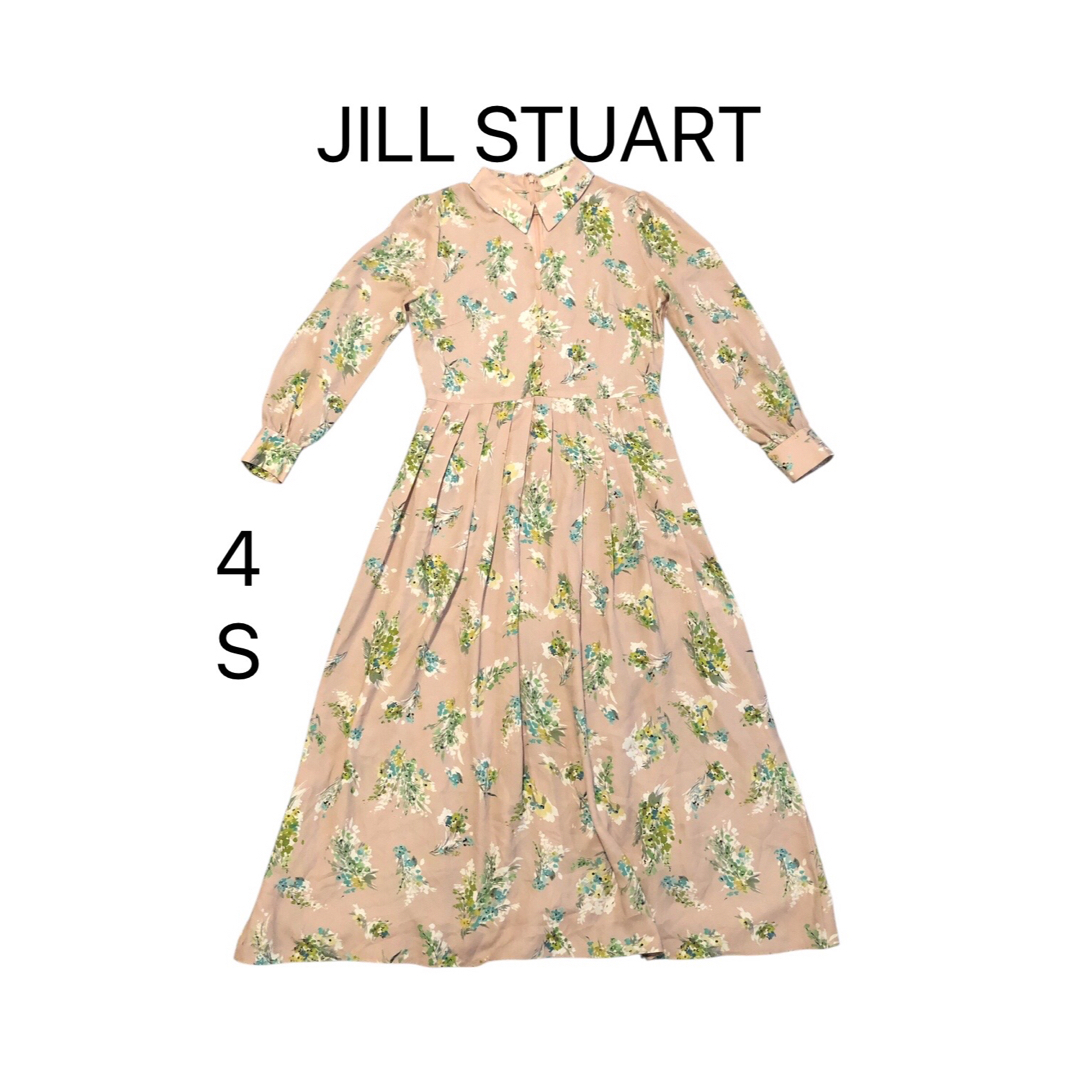 JILLSTUART - JILL STUART ジルスチュアート フレアワンピース JILLSTUART - JILL STUART ジルスチュアート フレアワンピース