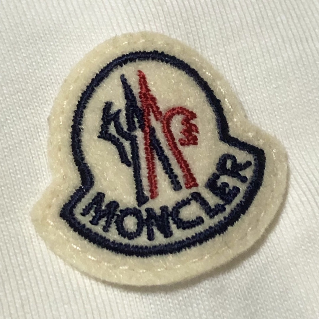 MONCLER - MONCLER モンクレール tシャツ ビックロゴ パッチ MONCLER - MONCLER モンクレール tシャツ ビックロゴ パッチ