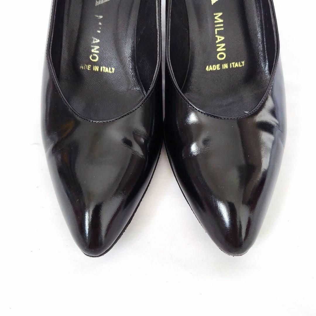 PRADA - 良品PRADA【プラダ】シンプル ブラックパンプスの通販 PRADA - 良品PRADA【プラダ】シンプル ブラックパンプスの通販