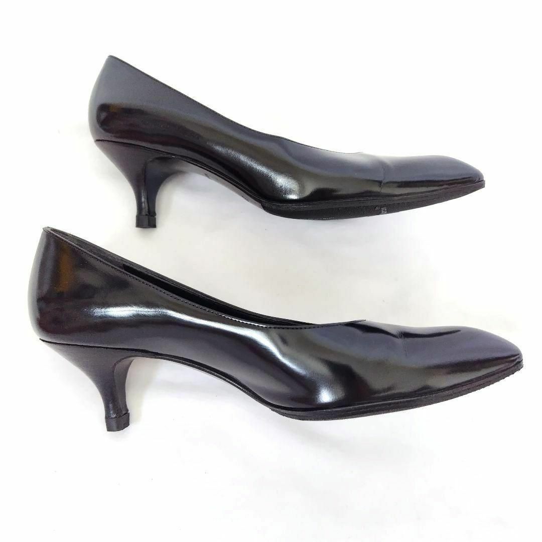 PRADA - 良品PRADA【プラダ】シンプル ブラックパンプスの通販 PRADA - 良品PRADA【プラダ】シンプル ブラックパンプスの通販