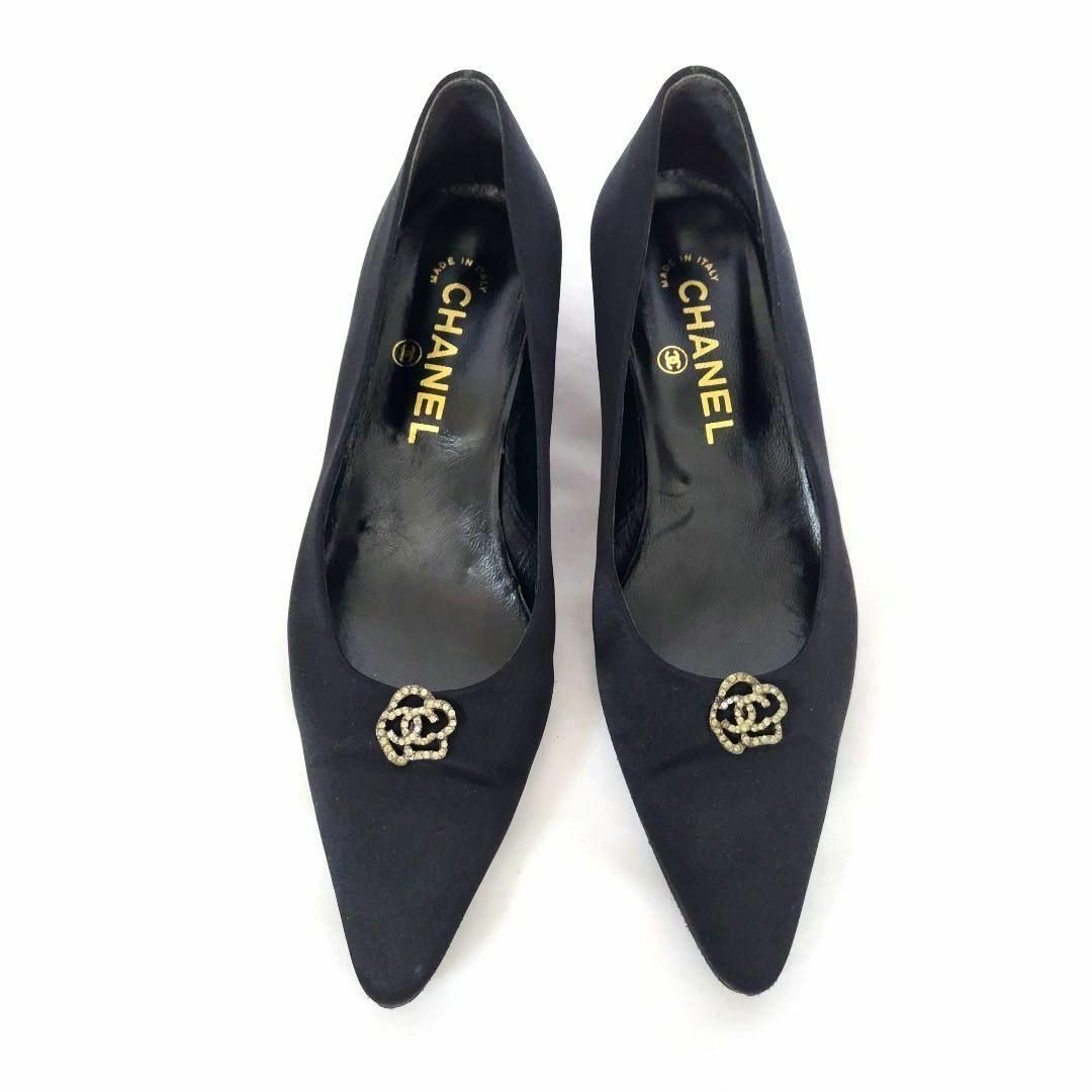 CHANEL - 美品箱付き☆CHANEL【シャネル】ココマーク カメリア CHANEL - 美品箱付き☆CHANEL【シャネル】ココマーク カメリア