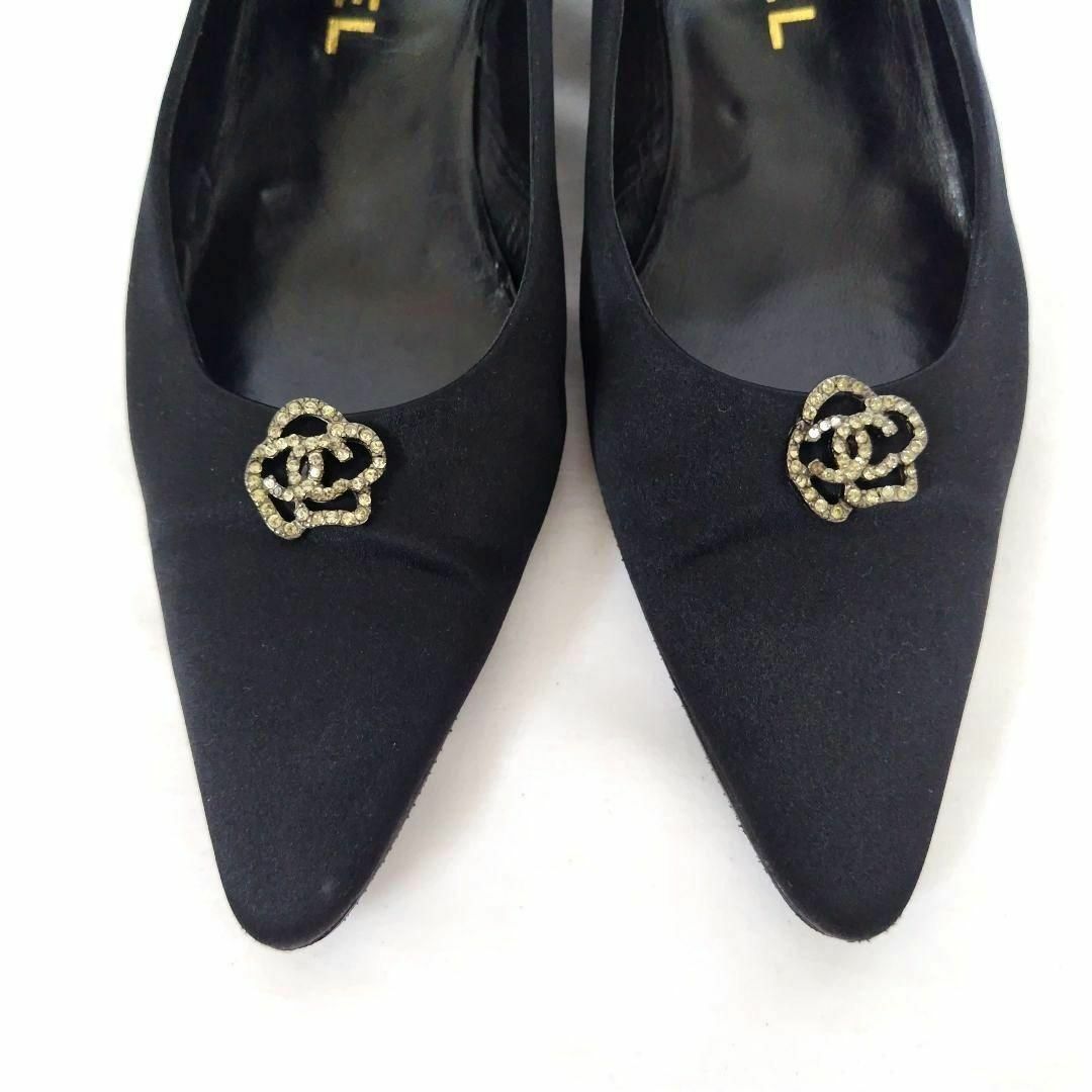 CHANEL - 美品箱付き☆CHANEL【シャネル】ココマーク カメリア CHANEL - 美品箱付き☆CHANEL【シャネル】ココマーク カメリア