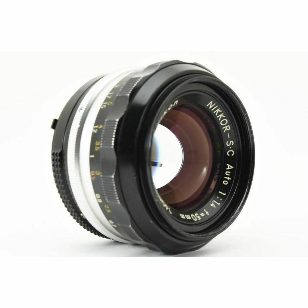 Nikon - 超美品 NIKON AI NIKKOR-S.C Auto 50 1.4 C732の通販 by Nikon - 超美品 NIKON AI NIKKOR-S.C Auto 50 1.4 C732の通販 by