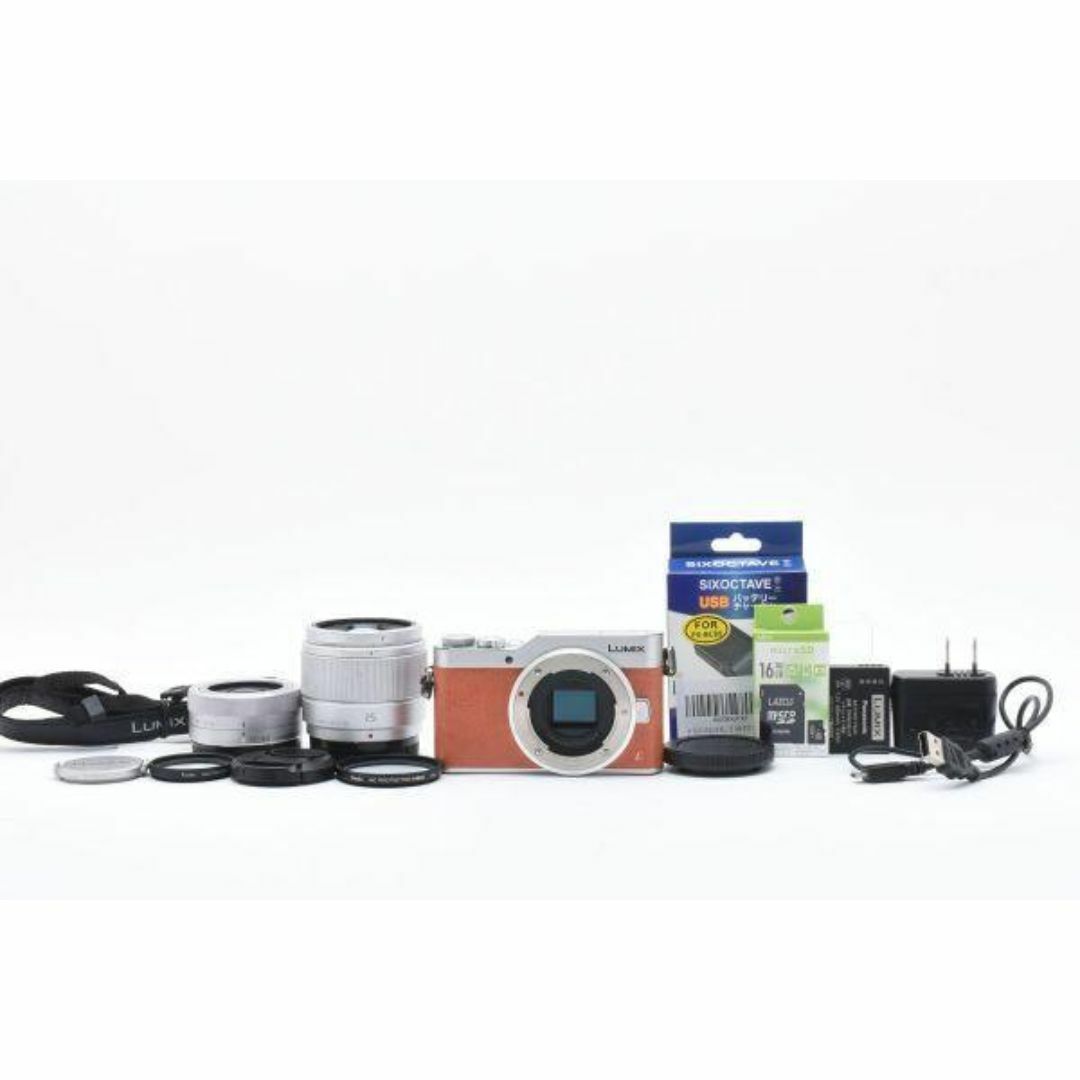 Panasonic - パナソニック Panasonic DC-GF9W LUMIX ダブル Panasonic - パナソニック Panasonic DC-GF9W LUMIX ダブル