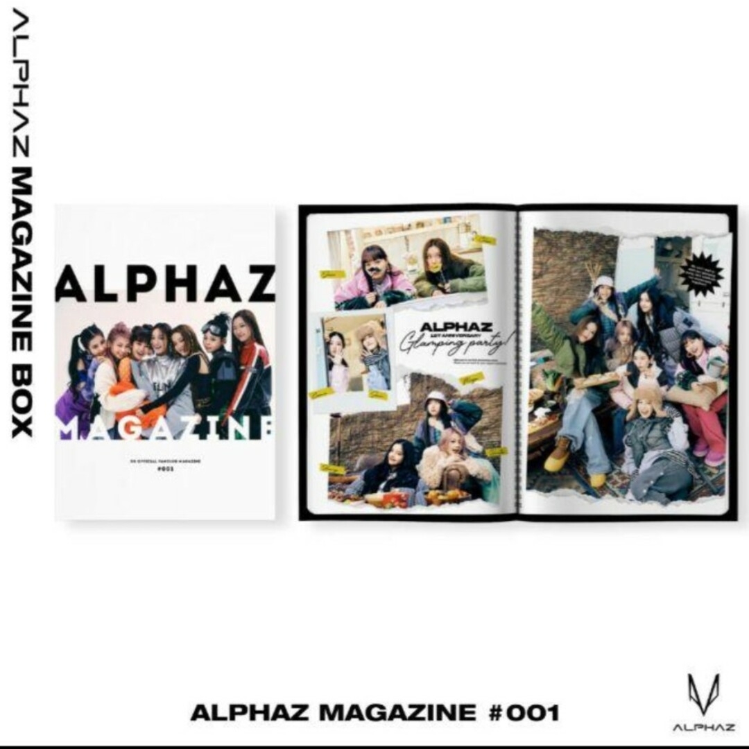 xg - 完売品 XG ヒナタ HINATA ALPHAZ MAGAZINE BOX の通販 by xg - 完売品 XG ヒナタ HINATA ALPHAZ MAGAZINE BOX の通販 by